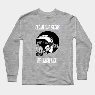 Claim the Stars - Spin Long Sleeve T-Shirt